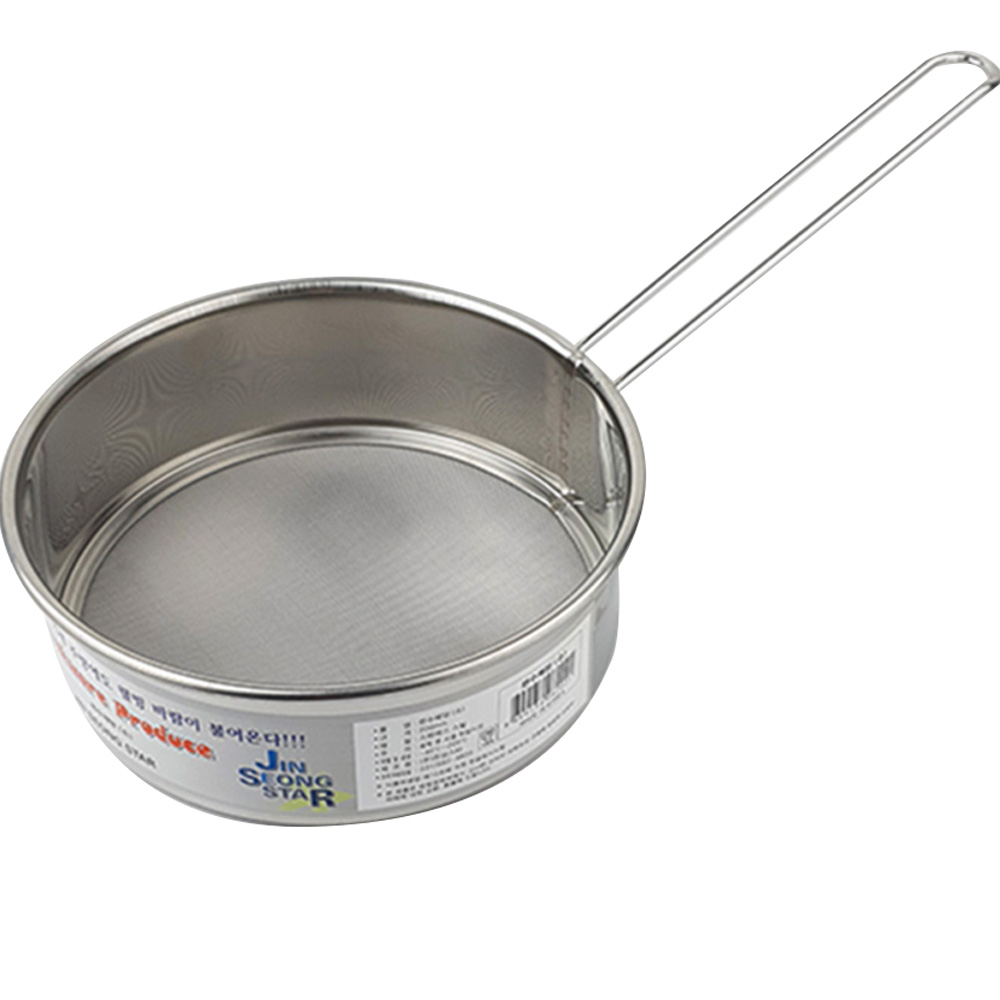 진성스타 스텐 원형 편수채망 8,230원