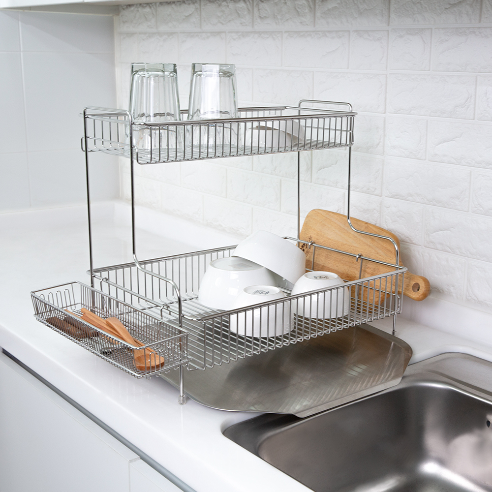 스토피아 올스텐 물빠짐 노블하임 식기건조대 38,900원