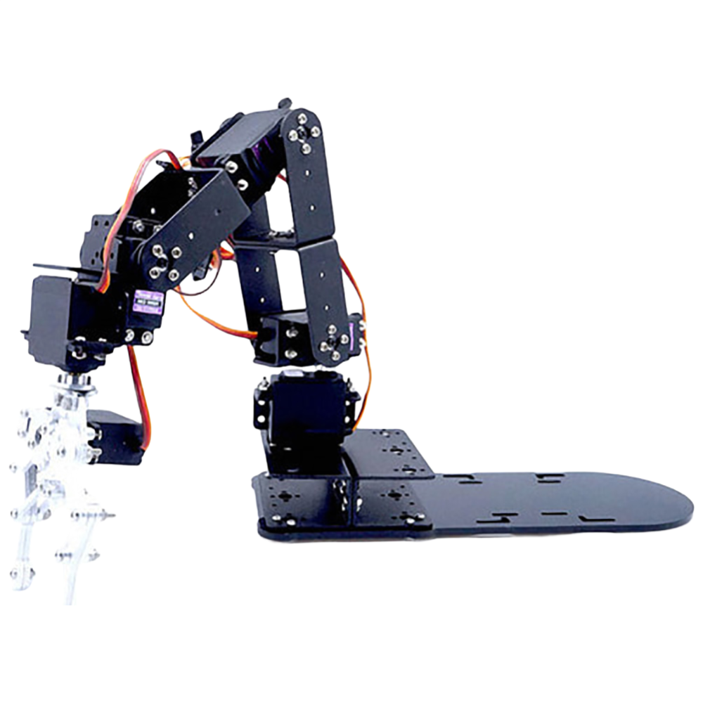 싸이피아 아두이노 로봇팔 키트 6자유도 알루미늄 로봇암 A2T, 1개 99,000원