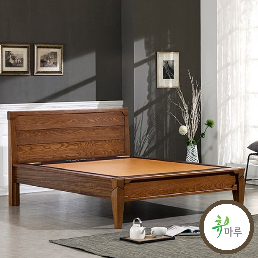 휴마루 유니크Q 황금단나무 퀸침대 돌침대 보료선택 무료배송 1,889,610원