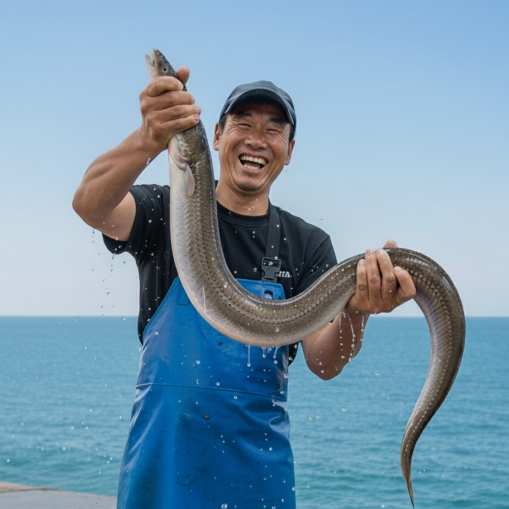 [통영직송] 통영 자연산 바다장어 손질 장어 특대 소스2종 53,890원