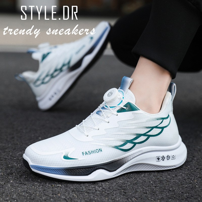 스타일닥터 남성 편안한 다이얼 운동화 에어쿠션 런닝화 워킹화 경량 스포츠화 23,600원