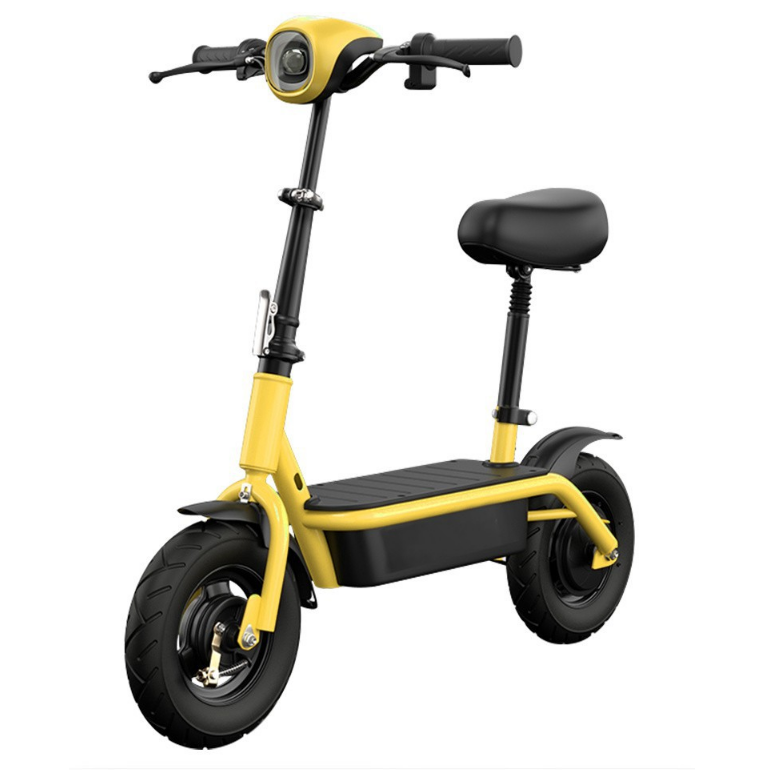 초경량 접이식 전동 킥보드 전동 수쿠터 소형 휴대용 30km 40km, 옐로우, 리튬배터리40km, 1개 409,800원