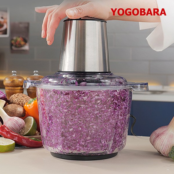 바치 7초 만능다지기 대용량 2.3L 다기능 마늘박피 믹서기 야채 분쇄, 1개 79,800원