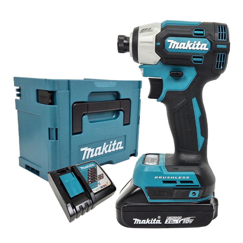 마끼다 18V 충전 고성능 임팩드라이버 dtd201 2.0배터리 1팩 세트 전동 드릴, 1개 447,000원