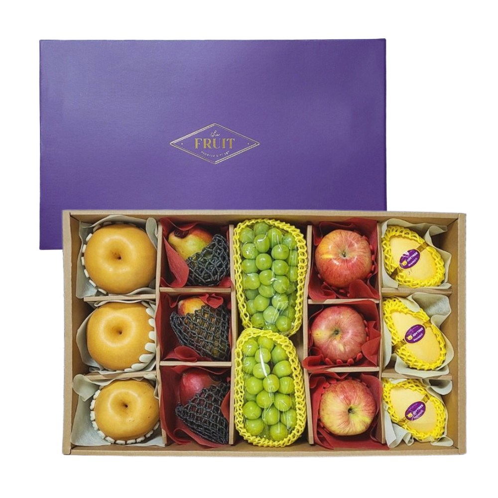 명절 선물세트 프리미엄 샤인머스캣 사과 배 애플망고 골드망고, 1세트 111,000원