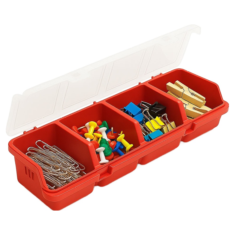 젠타코리아 4칸 부품케이스 정리함 5,900원