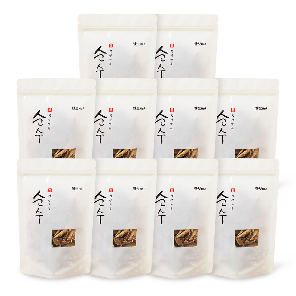 정성가득 순수 작두콩차(볶음) 50g 10봉 28,500원