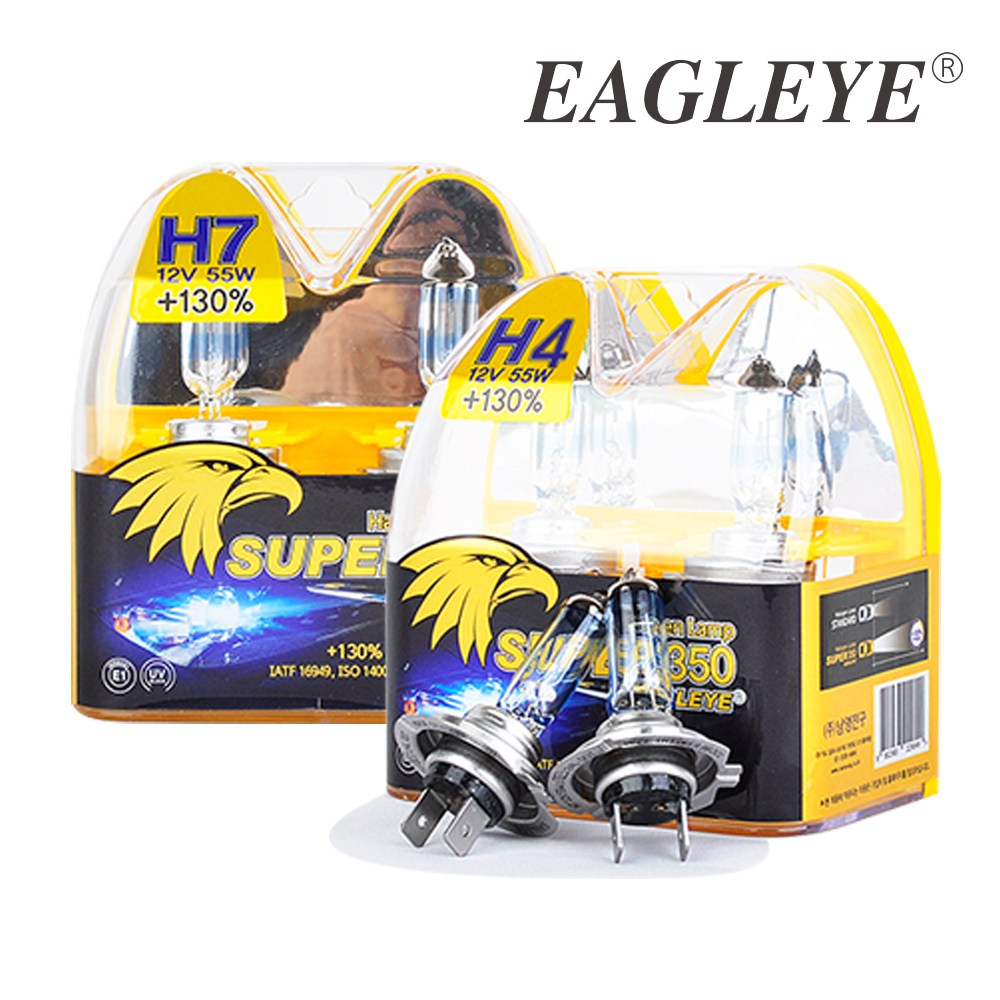 이글아이 슈퍼350 전조등 H4/H7 남영 국산 헤드라이트 SET [E1인증] 17,820원