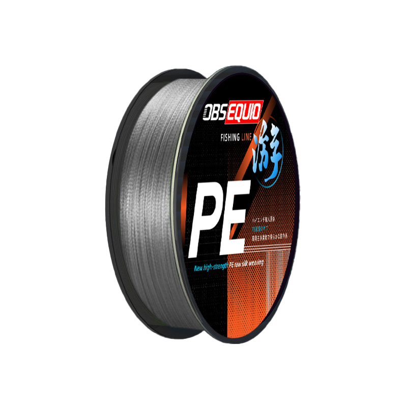 일본 사선 OBSEQUIO PE 100 200 300m 루어 8합사 강력 내구성 낚시줄 원작바다낚싯줄, 1개, 그레이100m 17,600원