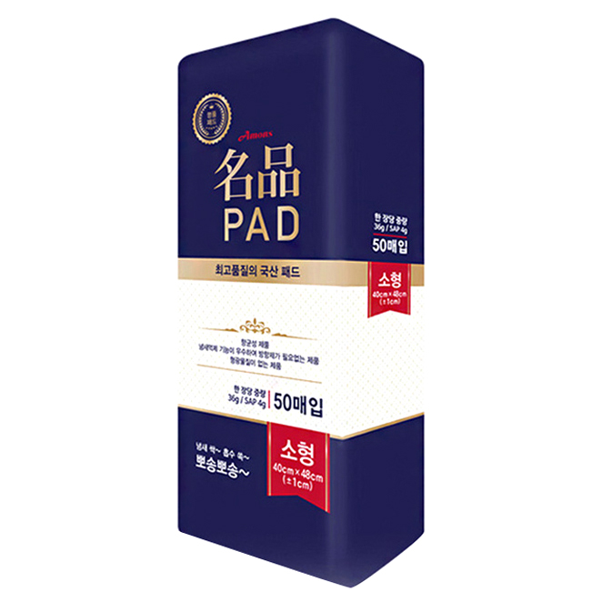 아몬스 명품 강아지 배변패드, 50개입, 1개 10,460원