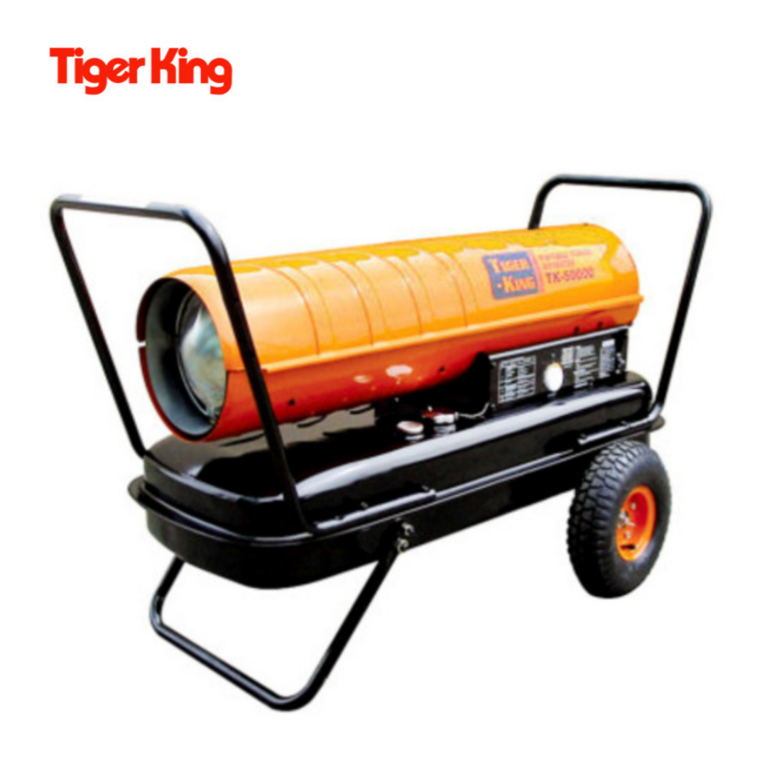 국산 타이거킹 산업용 열풍기 TK-50K TK-50000 온풍기 90평형 난방기 히터 405,900원