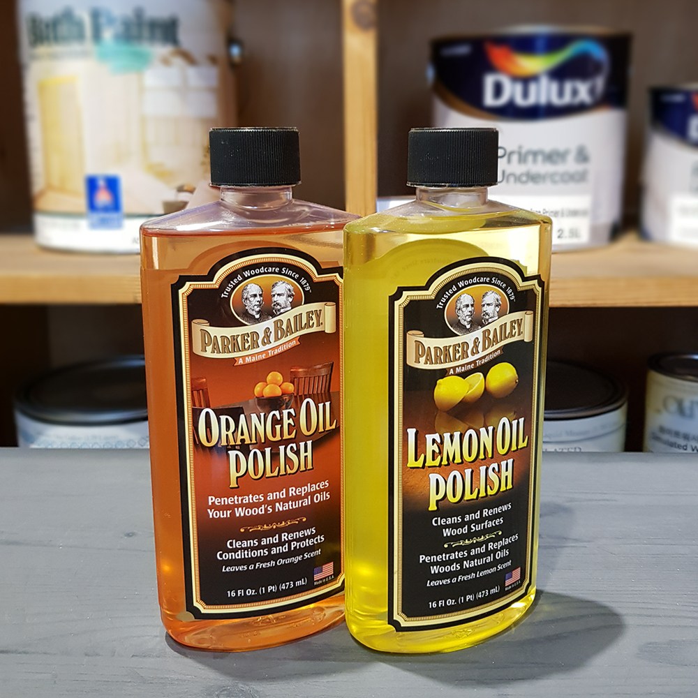 파커앤베일리 120전통의 오렌지오일 레몬오일 473ml 목재의 색바램 건조 갈라짐 방지 14,500원