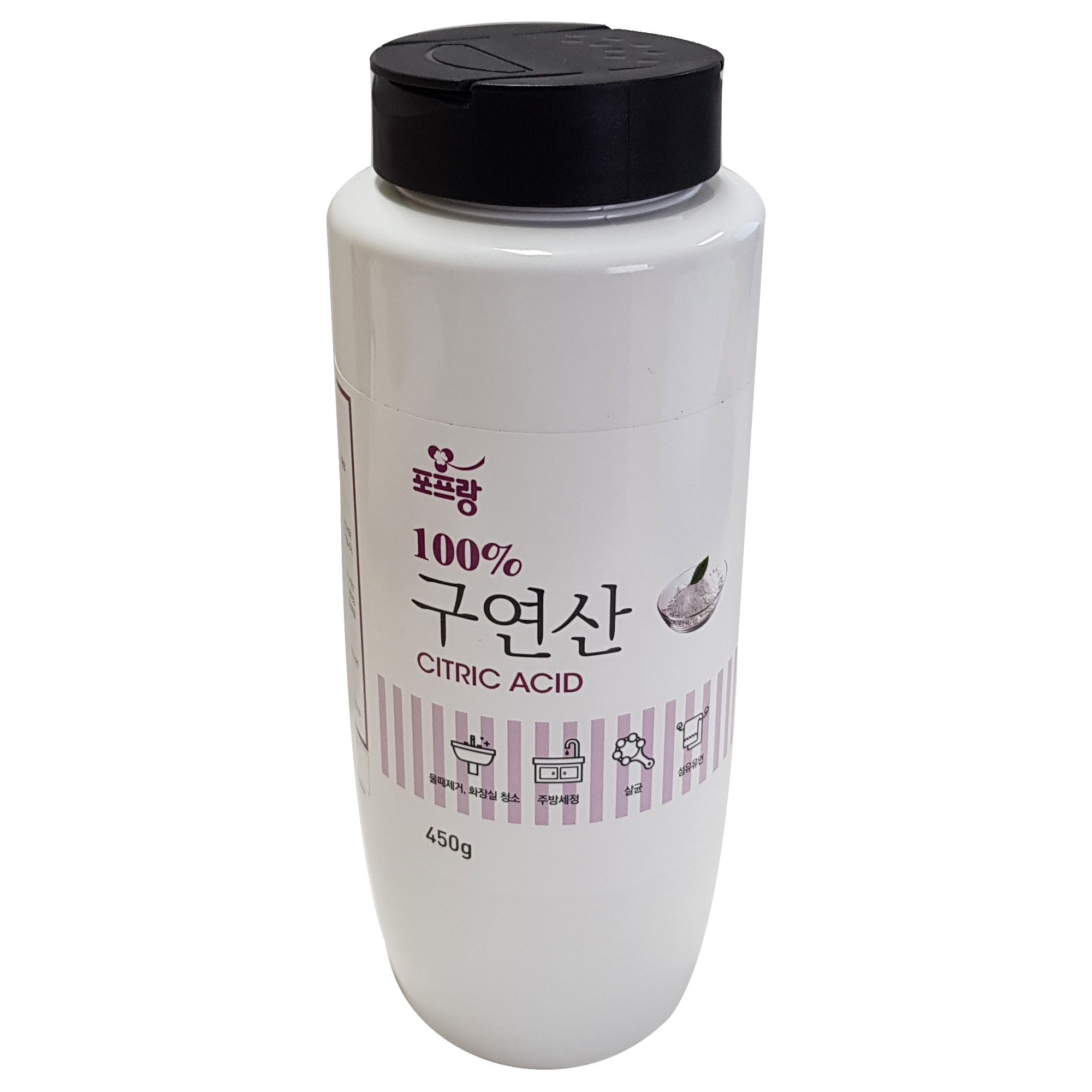 포프랑 구연산 450g, 450g, 1개 4,100원