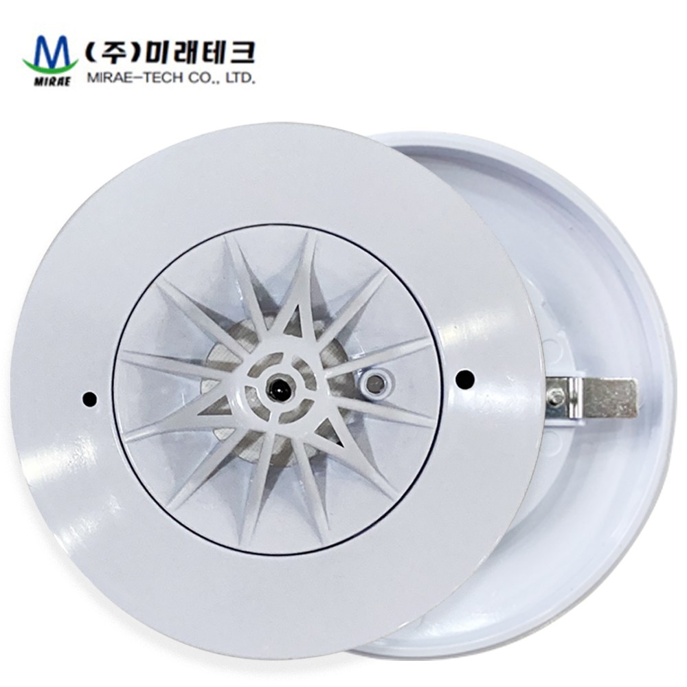 미래테크 국산 정온식 스포트형 화재 감지기, 1개 4,800원