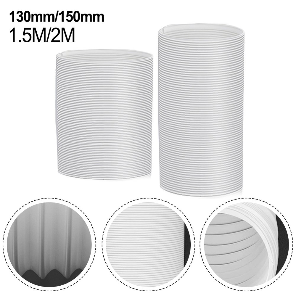 창문형 에어컨 어댑터 커넥터 가림막 연결 자바라 이동식 배기 호스 신축성 모바일 악세서리 두꺼운 파이프 벤트 덕트 콘센트 150 cm 200cm 21,300원