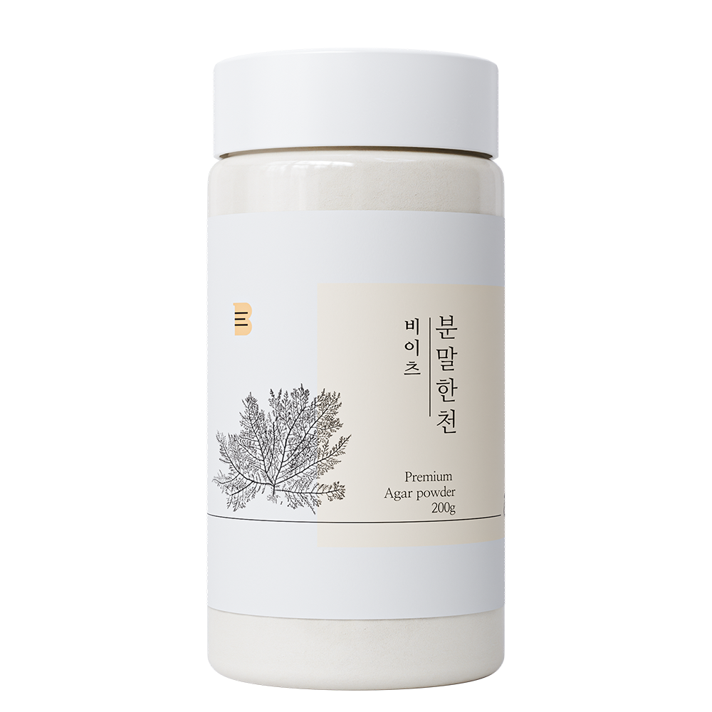 비이츠 청정 한천가루 분말, 1개, 200g 24,900원