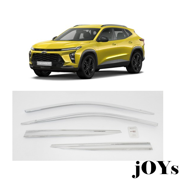 경동D252 트랙스크로스오버 크롬 선바이저 썬바이저 윈도우바이저 2023년 34,000원