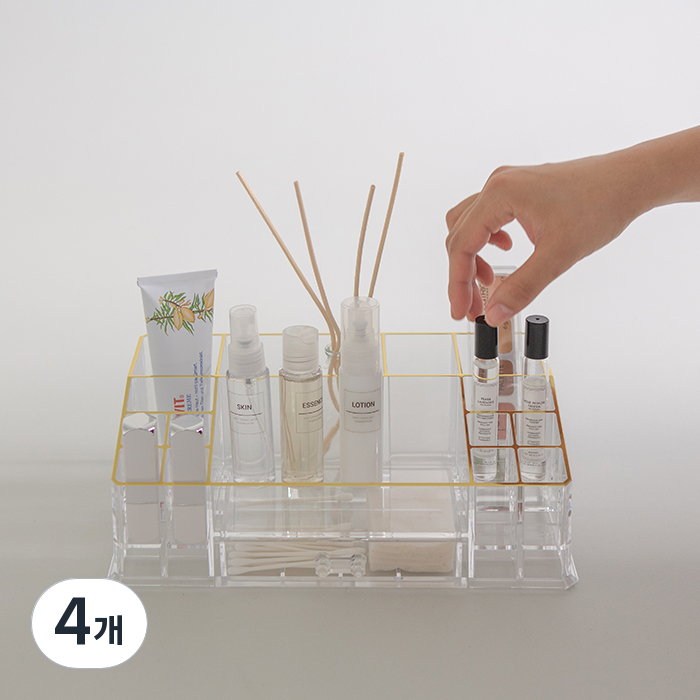 리빙숲 그리드 아크릴 다용도 정리함 17구 21,240원