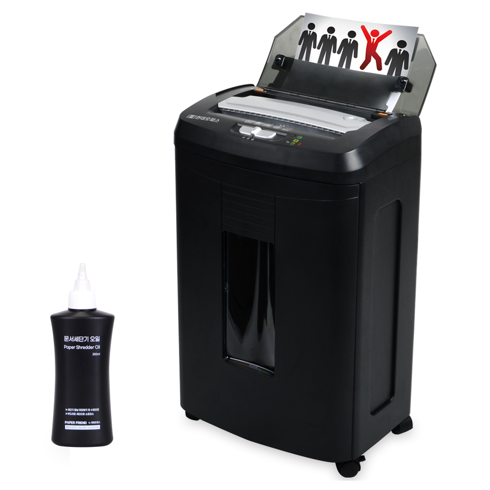 페이퍼프랜드 자동급지 문서 세단기 + 전용 오일 229,000원
