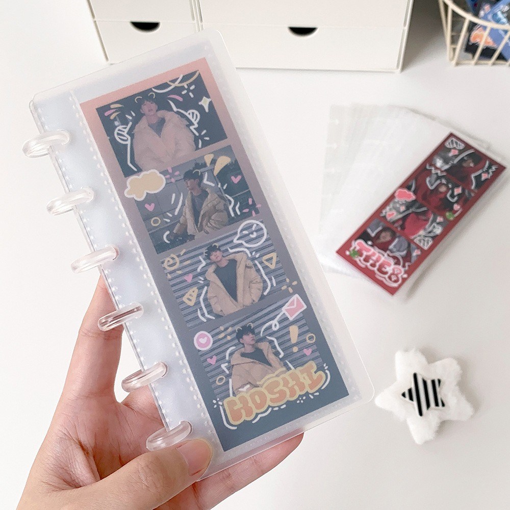 마이채채 인생네컷 포토카드 앨범 바인더, 10매 8,000원