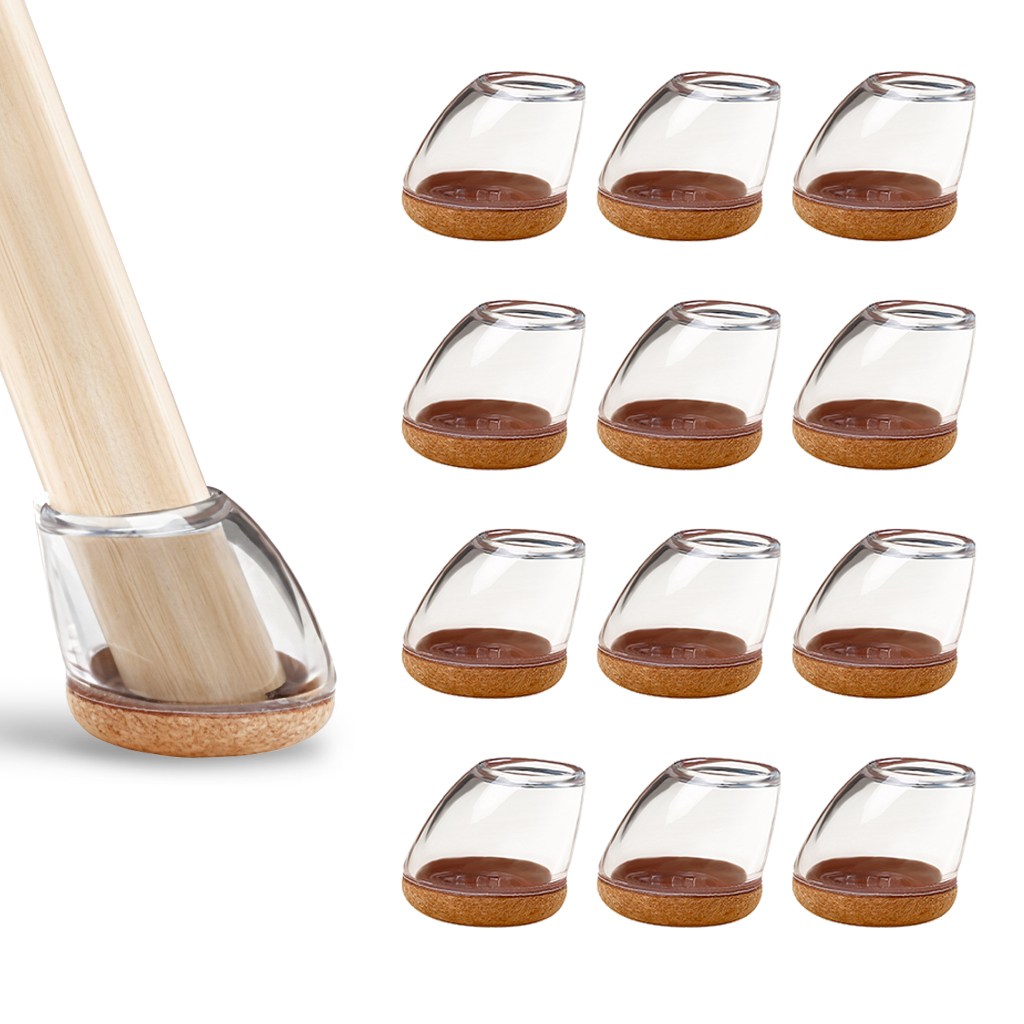 식탁 의자 발커버 층간 소음방지 원형 다리 의자캡 17,900원