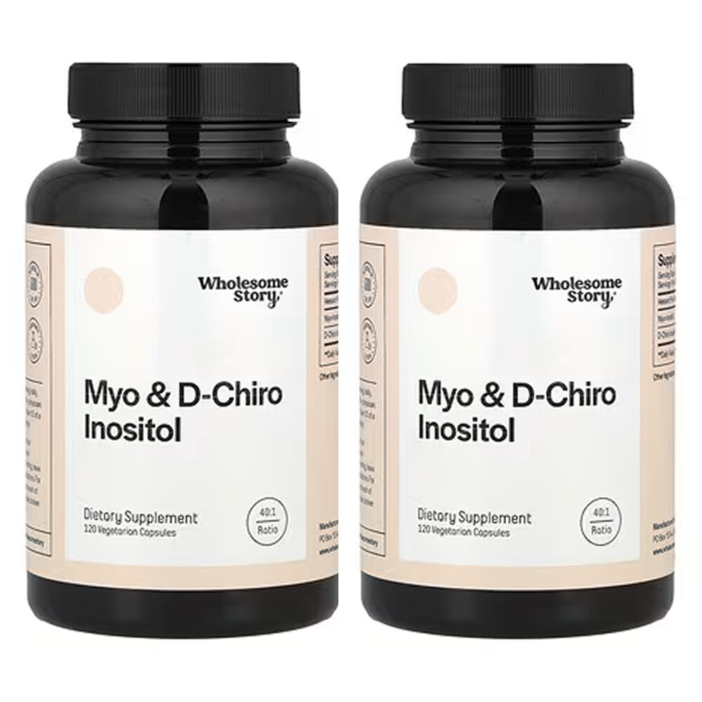 아이허브 2개X 미오이노시톨 및 d-카이로이노시톨 베지 캡슐 120정 60,910원