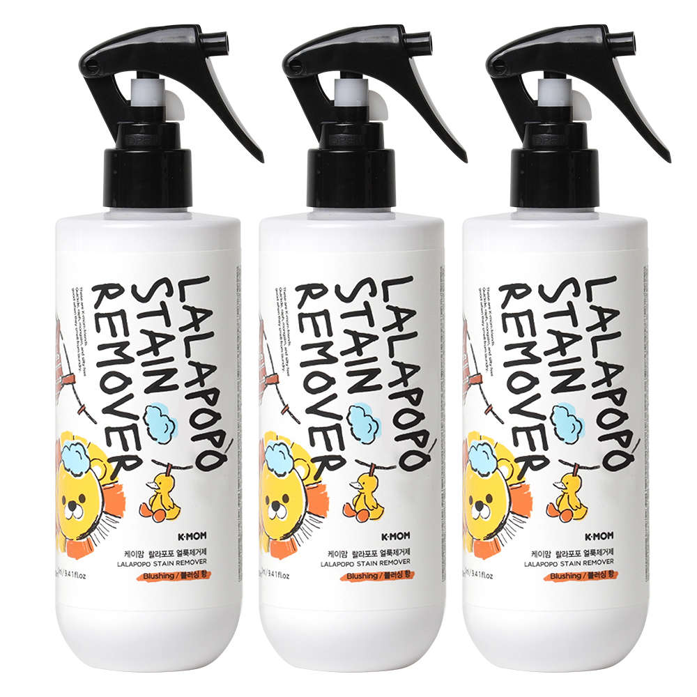 케이맘 랄라포포 유아용 얼룩제거제, 280ml, 3개 14,390원