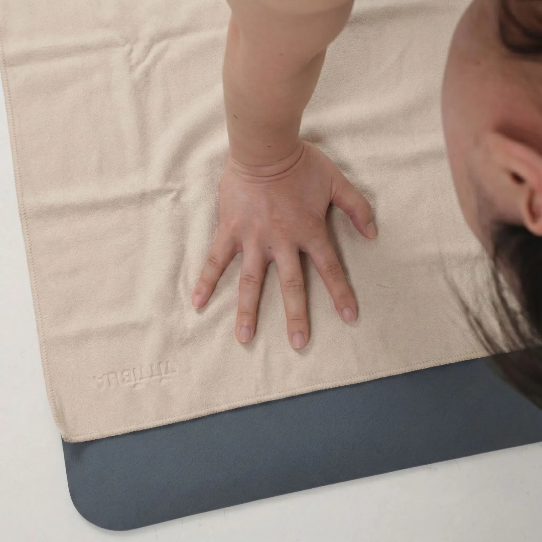 티티바 요가 핸드타월 논슬립 스포츠 매트 에너지 타올 14,900원