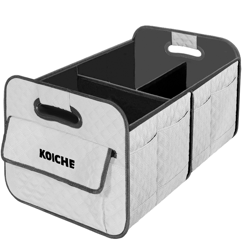 코이체  NEW 고급원단 폴딩형 접이식 자동차 트렁크 정리함 미끄럼방지 수납함 19,300원