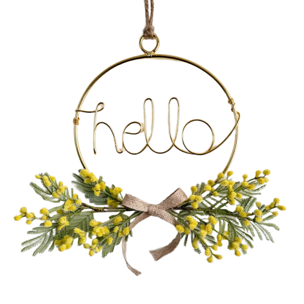 꼬시나살롱 미모사 골드링 로즈골드링 레터링 리스 23,180원