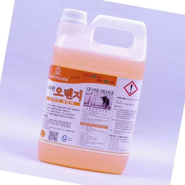 이사청소 지피원 오렌지 3.75리터 다목적세정제 13,910원