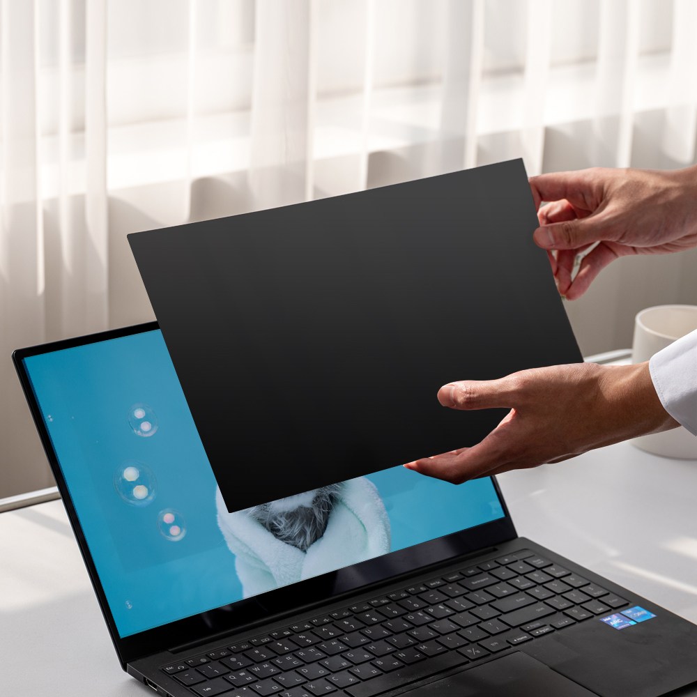 스마트키퍼 노트북 프라이버시 필터 보안 필름 블루라이트 차단 시력 사생활 보호 33,900원