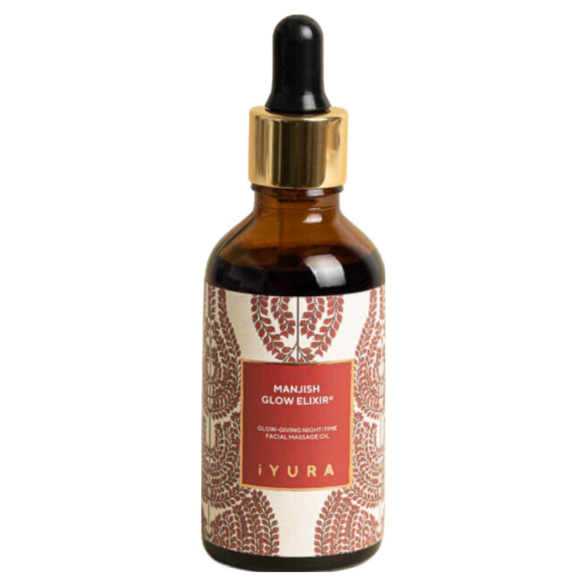 아이유라 만지쉬 글로우 나이트 타임 엘릭서 - 피부광채 주름 개선 아유르베다 페이스 오일, 1개, 50ml 71,770원