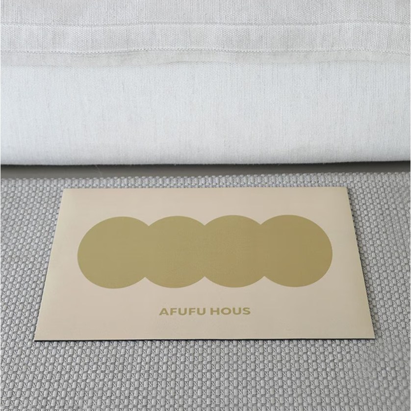 아푸푸하우스 빨아쓰는 규조토 발매트 발닦개 발수건, YELLOW, 1개 17,000원