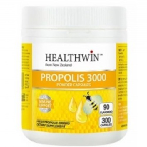 [ 헬스윈 정품] 프로폴리스 3000mg 300캡슐 플로보노이드 90mg 뉴질랜드 해외 직구 60,000원