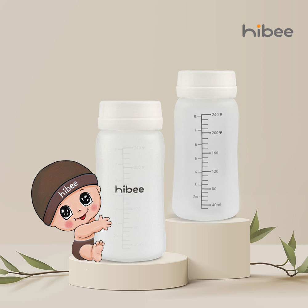 하이비 실리콘 코팅 안심 유리젖병 노꼭지 240ml, 2개, 240ml, 유리젖병 노꼭지 50,500원