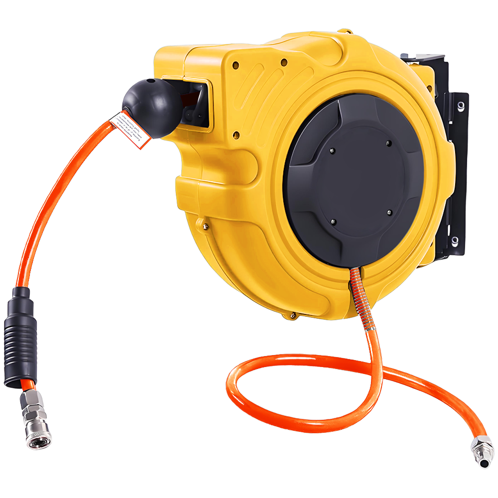 kroshine 자동 에어릴 에어호스 릴 벽걸이 8mm x 20m, 1개 89,800원