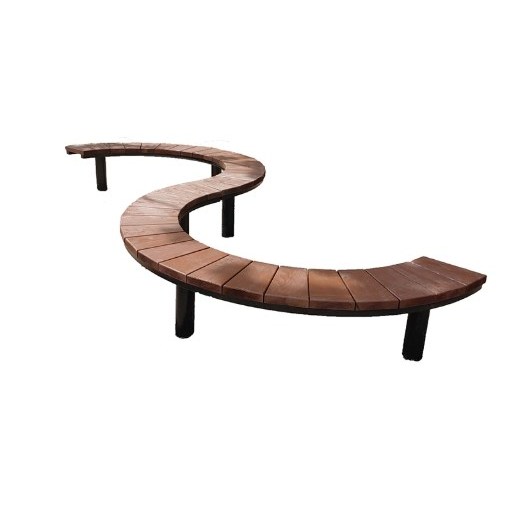 S자 반원형의자 WDF-8002 공원용벤치 2,069,070원