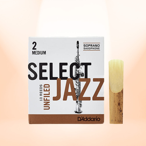 리코 재즈셀렉트 소프라노 2M 다다리오 언파일드 색소폰리드 10개입, 1개 34,000원