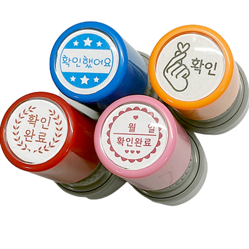 애플시드 확인 도장 4종 세트 11,200원