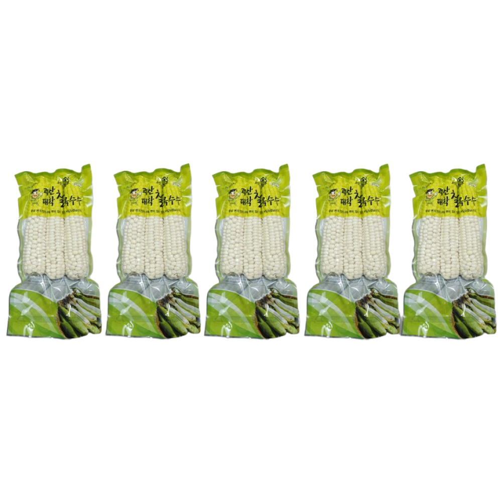 소문난맛집 국내산 괴산 대학 냉동 찰옥수수 냉동 생 옥수수 3개입/팩, 5개, 15cm 이상 29,900원