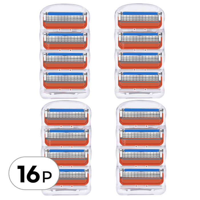 비브랜드 업그레이드 5중날 질레트 퓨전 스킨텍 프로 매뉴얼 호환용 8,400원