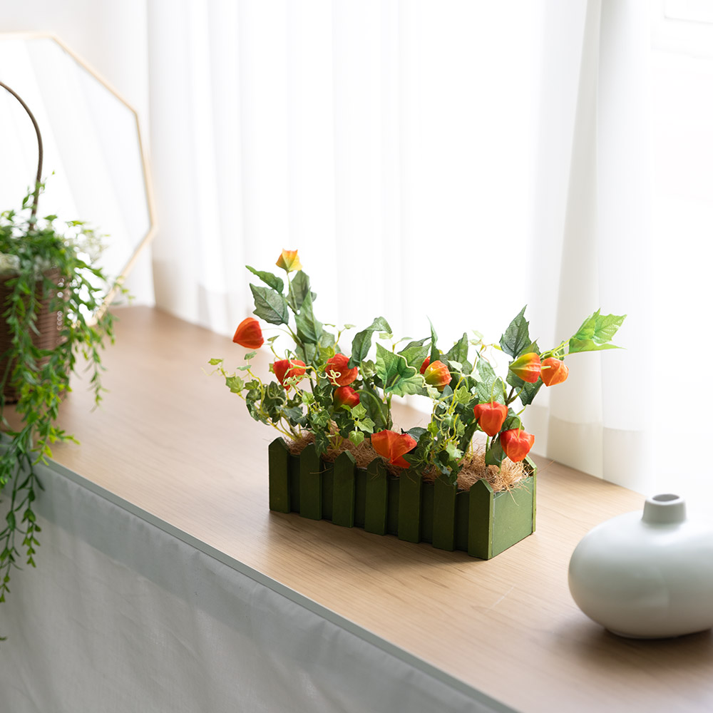 그린정원 인테리어 화분 3종 set 20cm 조화 테이블 실내 장식 소품 카페 꾸미기 24,410원