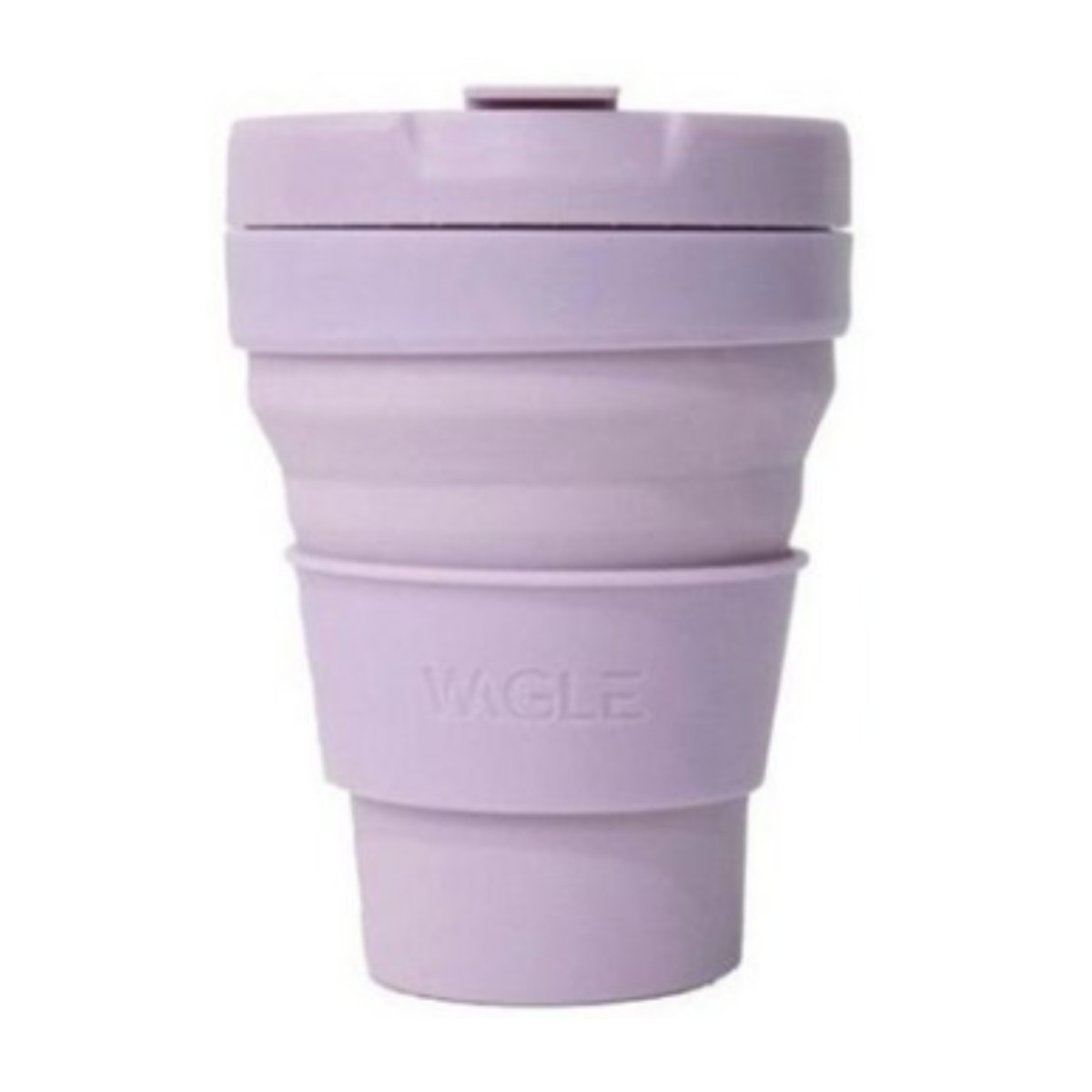 옵티머스 접이식 휴대용 실리콘 텀블러+빨대세트, 1개, 475ml, 라일락 12,400원