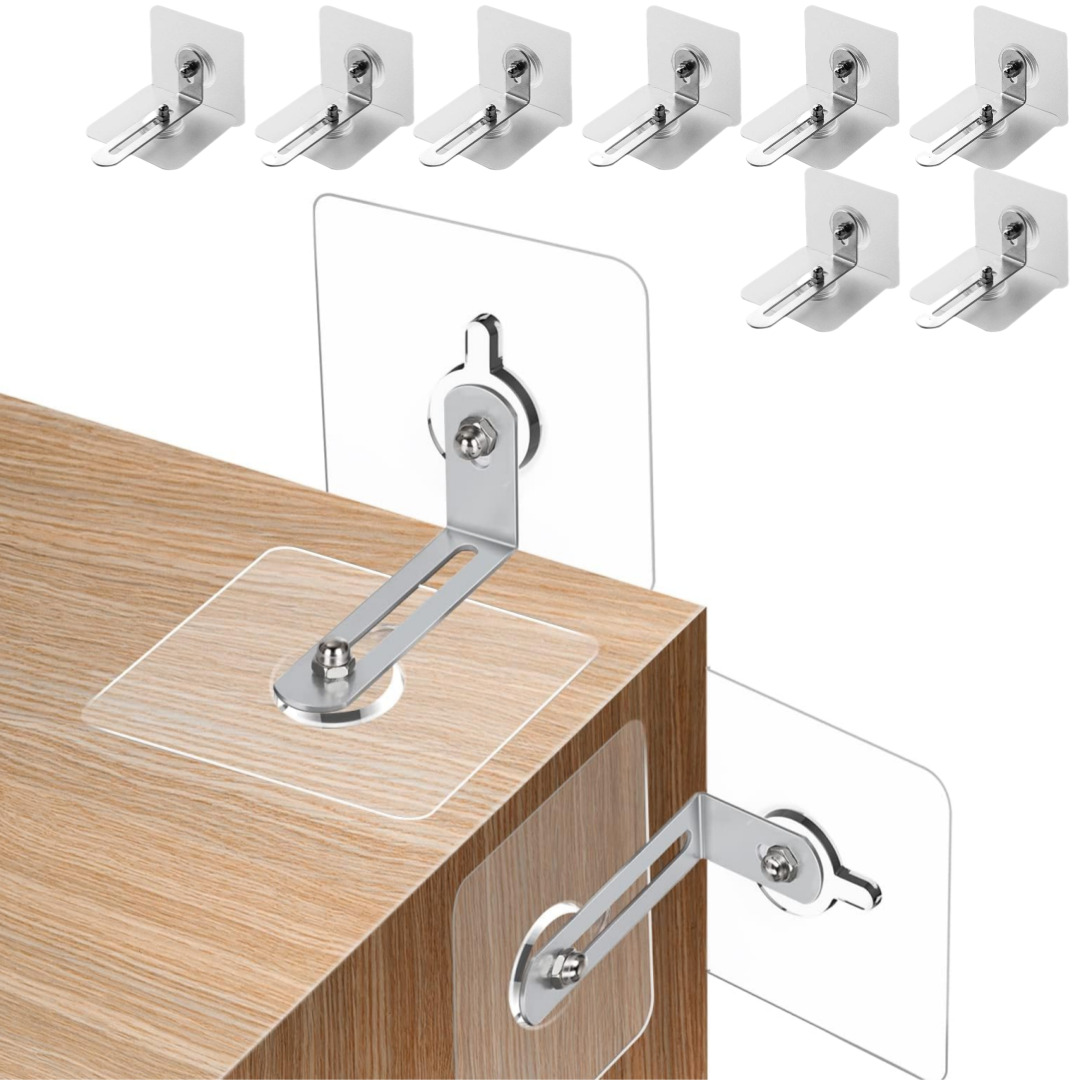 오브젝티브 가구 안전 무타공 고정장치 넘어짐 흔들림 6,990원