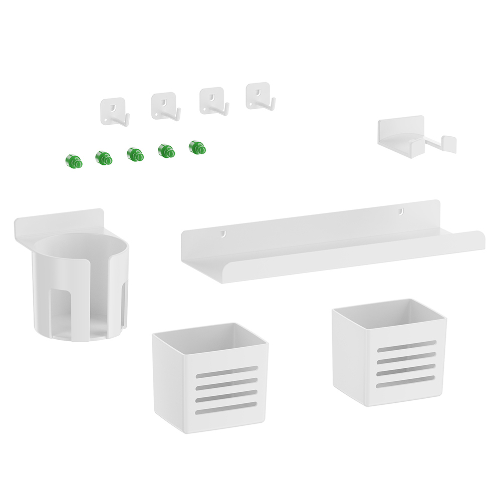 엘디엘 마운트 오거나이저 페그보드키트 APL-PBKITW PEG-KIT 필수모듈, 화이트, 1 11,900원