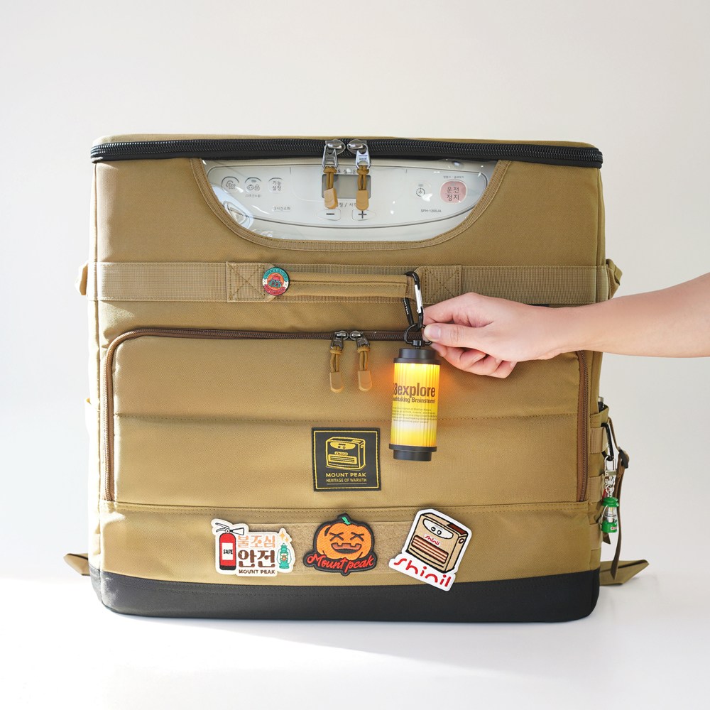 마운트피크 신일 팬히터 1200 가방 캠핑 난로 전용 호환 보관 케이스 캠핑 일체형 커버 디자인 51,000원