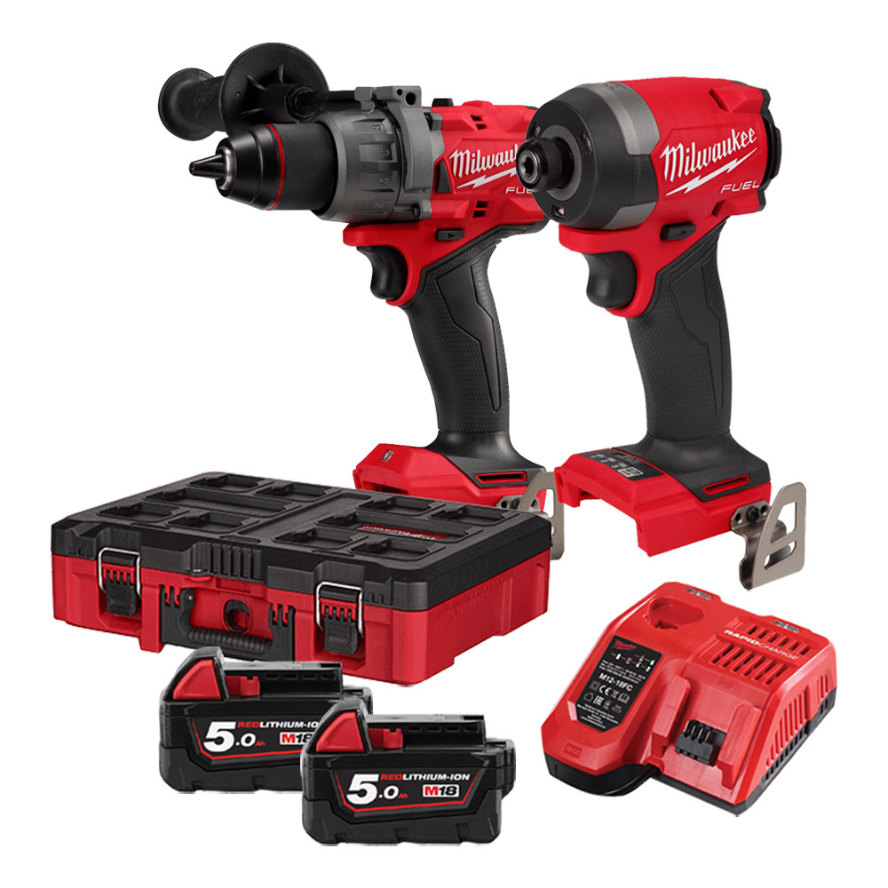 밀워키 M18 FPP2A3-502P GEN4 충전콤보세트 임팩 해머드릴 585,670원