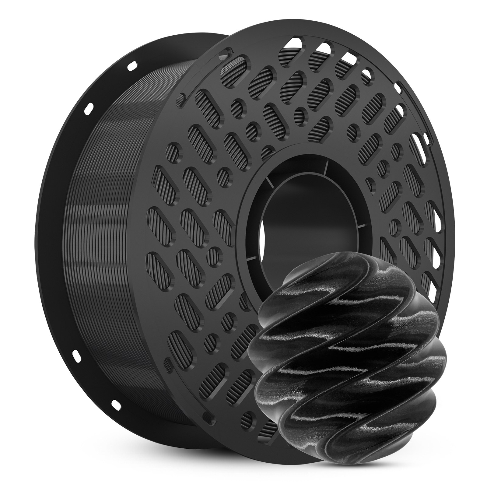 CaiLab PETG 3D 프린터 필라멘트 1.75mm 1kg 고인성 친환경 소재, 블랙, PETG 1KG 18,000원